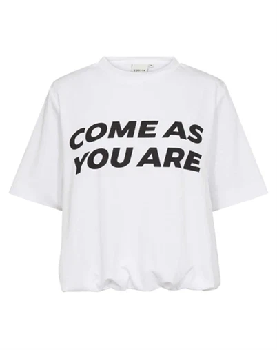 Gossia - Loulou Go T-shirt - White
